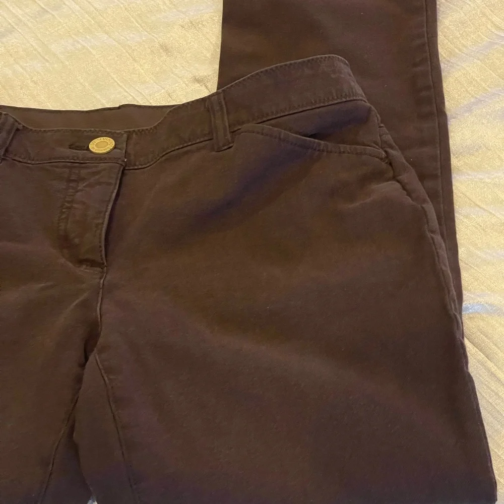 So Slimming by Chicos 0Short Brown Denim Jeans‎ - Picture 6 of 7